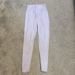 Gianni Bini Lavender High-Waisted Leggings